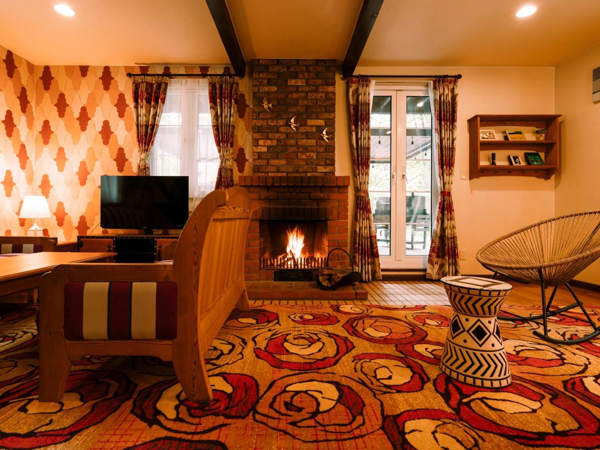 Tokachi Nakasatsunai Glamping Resort Feriendorf Esterno foto