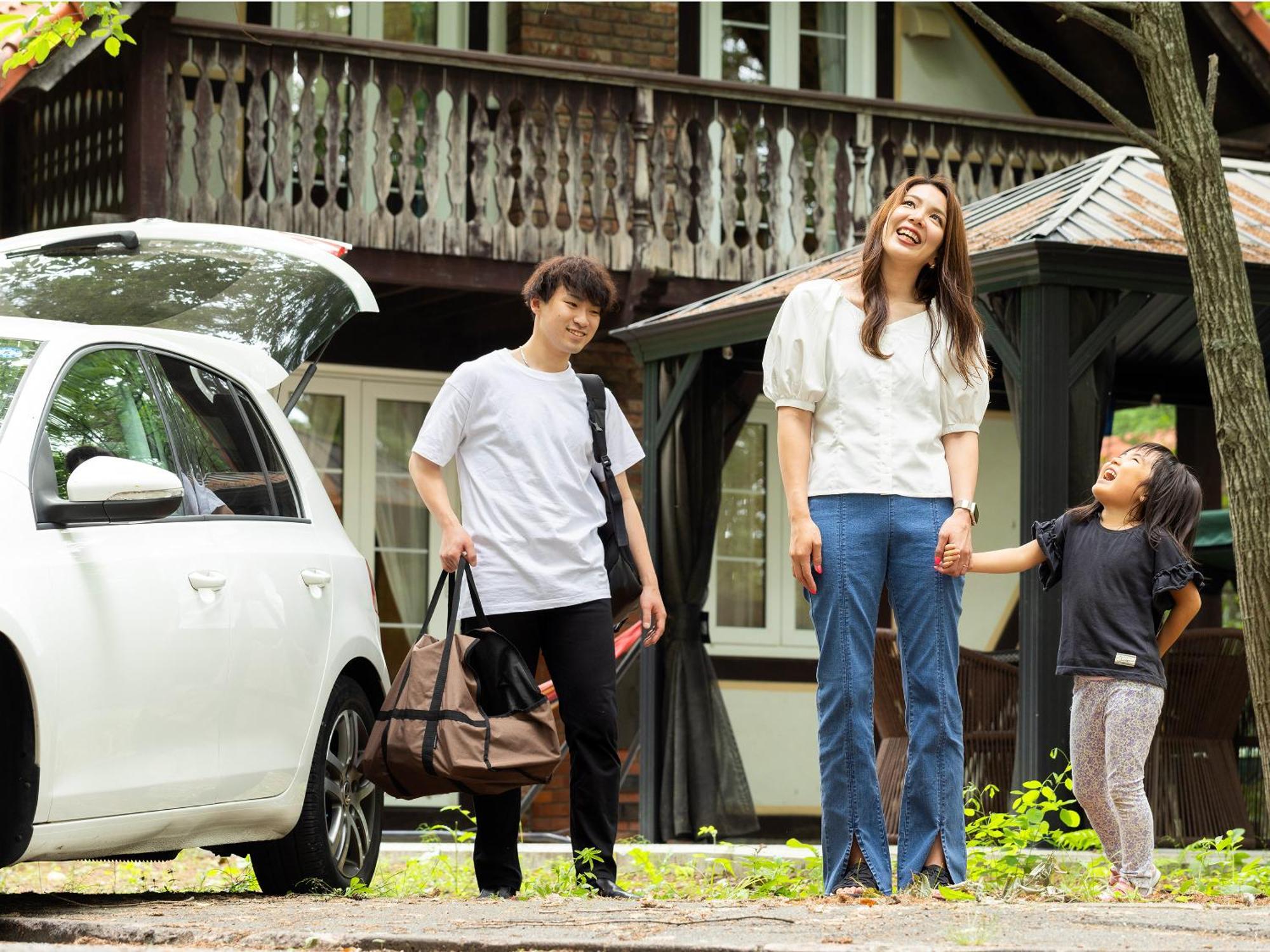 Tokachi Nakasatsunai Glamping Resort Feriendorf Esterno foto