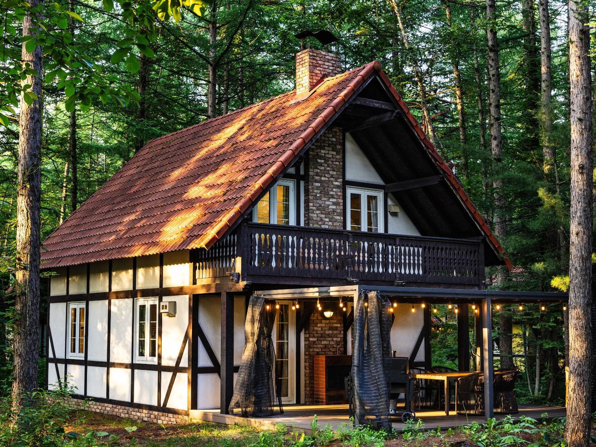 Tokachi Nakasatsunai Glamping Resort Feriendorf Esterno foto