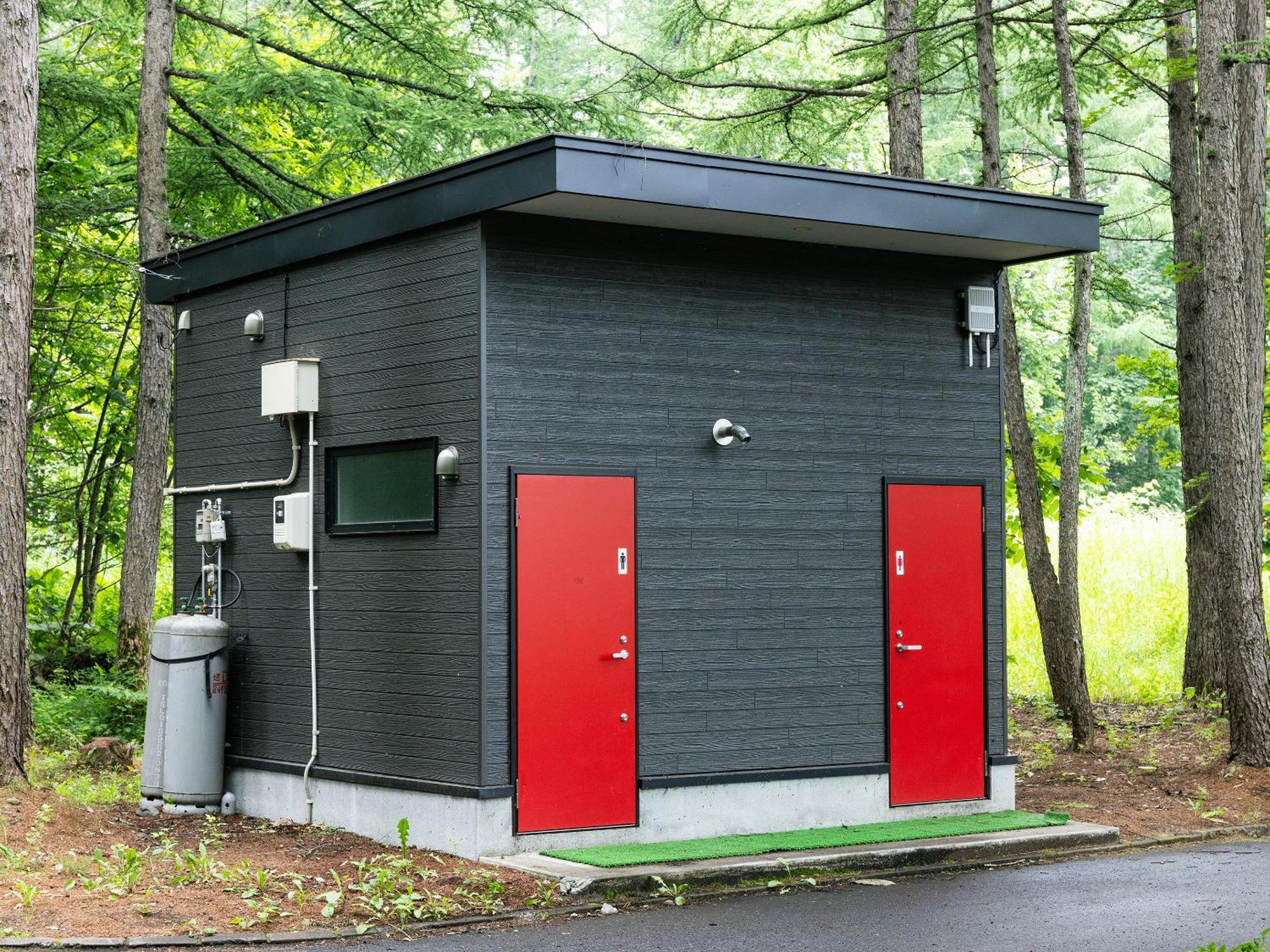Tokachi Nakasatsunai Glamping Resort Feriendorf Esterno foto