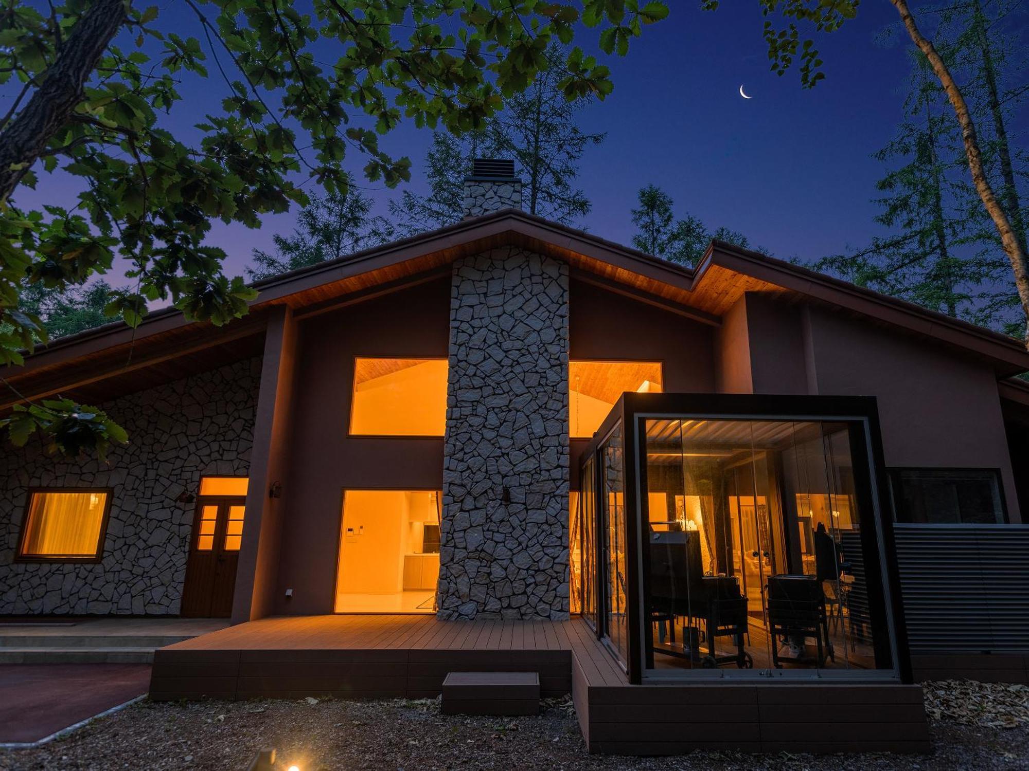 Tokachi Nakasatsunai Glamping Resort Feriendorf Esterno foto